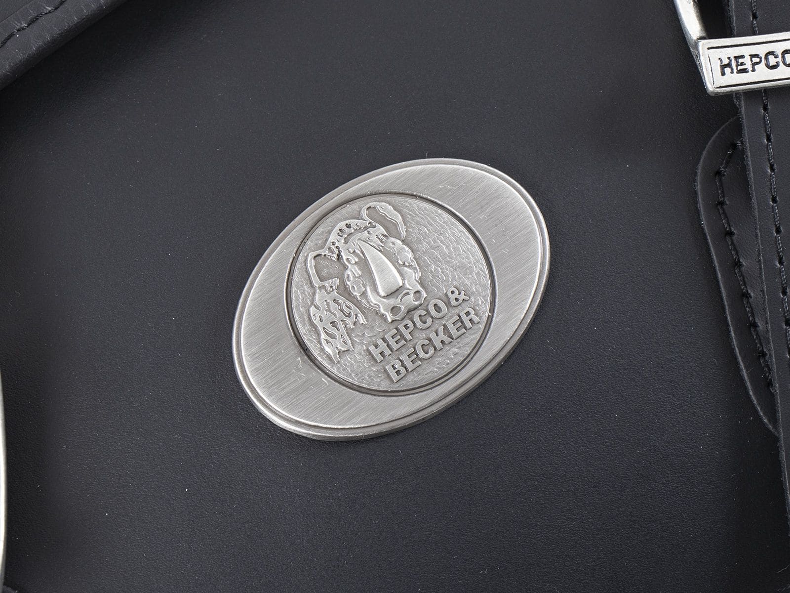 Satteltaschensatz Buffalo Big schwarz für C-Bow Träger Hepco & Becker