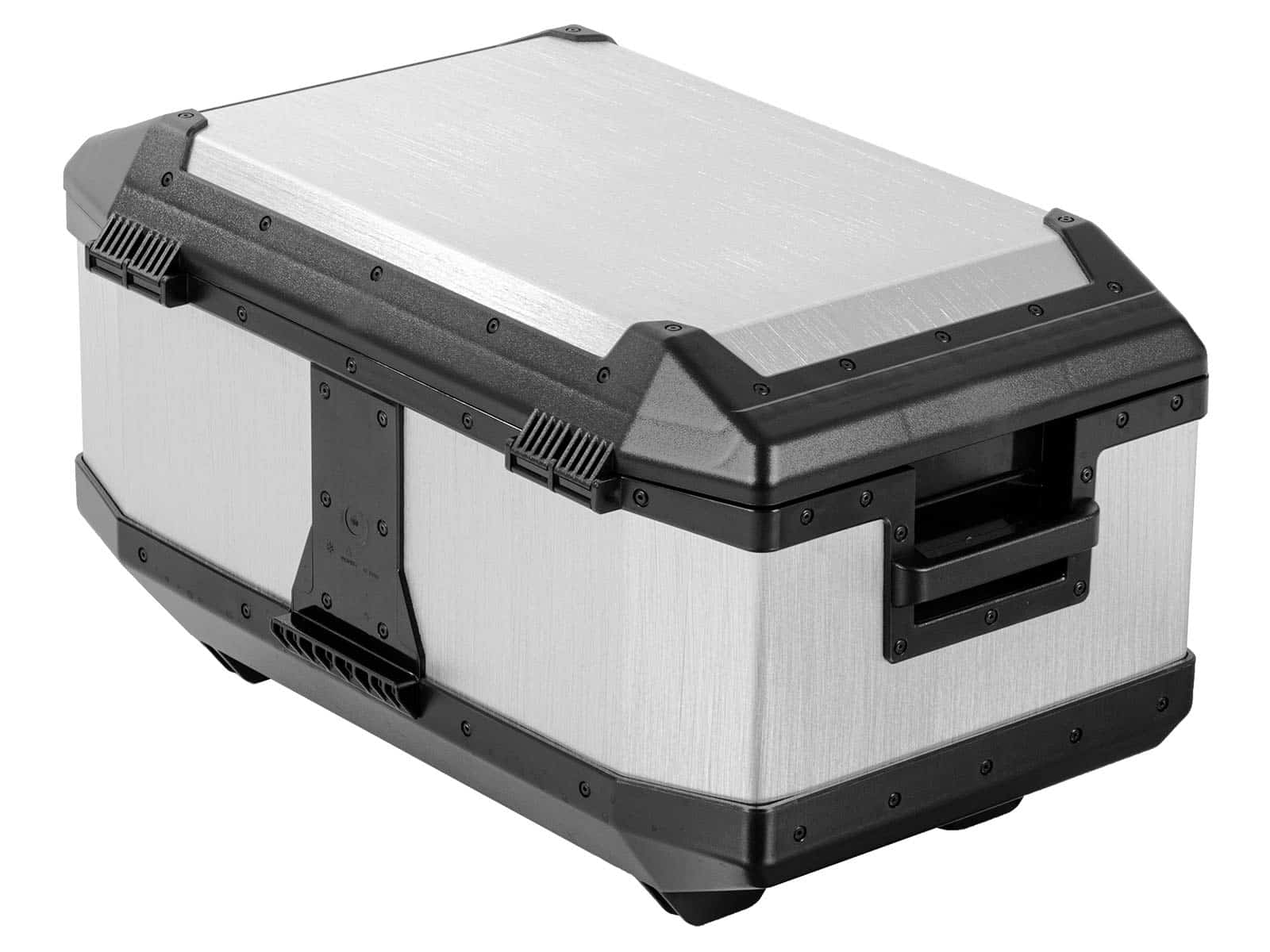 Alu-Topcase Xplorer 60 Liter Aluminium silber Hepco & Becker