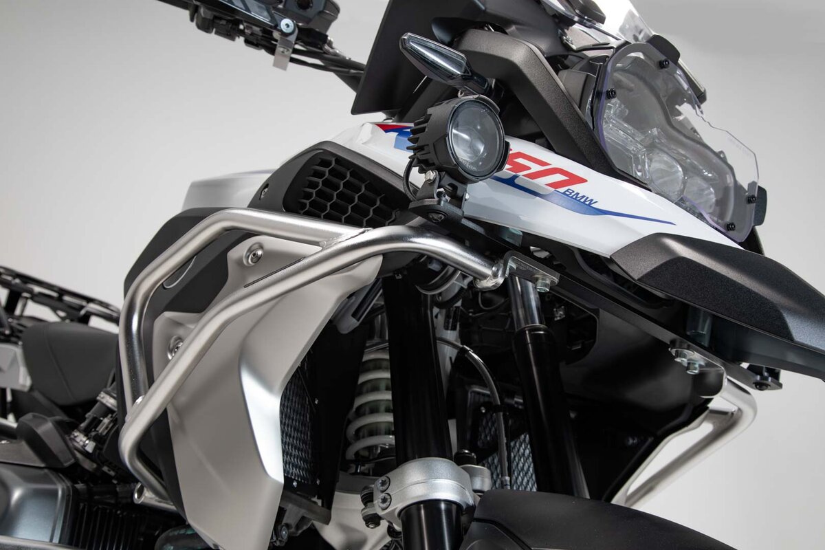 SW-Motech Oberer Sturzbügel für silber für BMW R 1200 GS LC /Rallye (16-18), R 1250 GS /Rallye (18-)