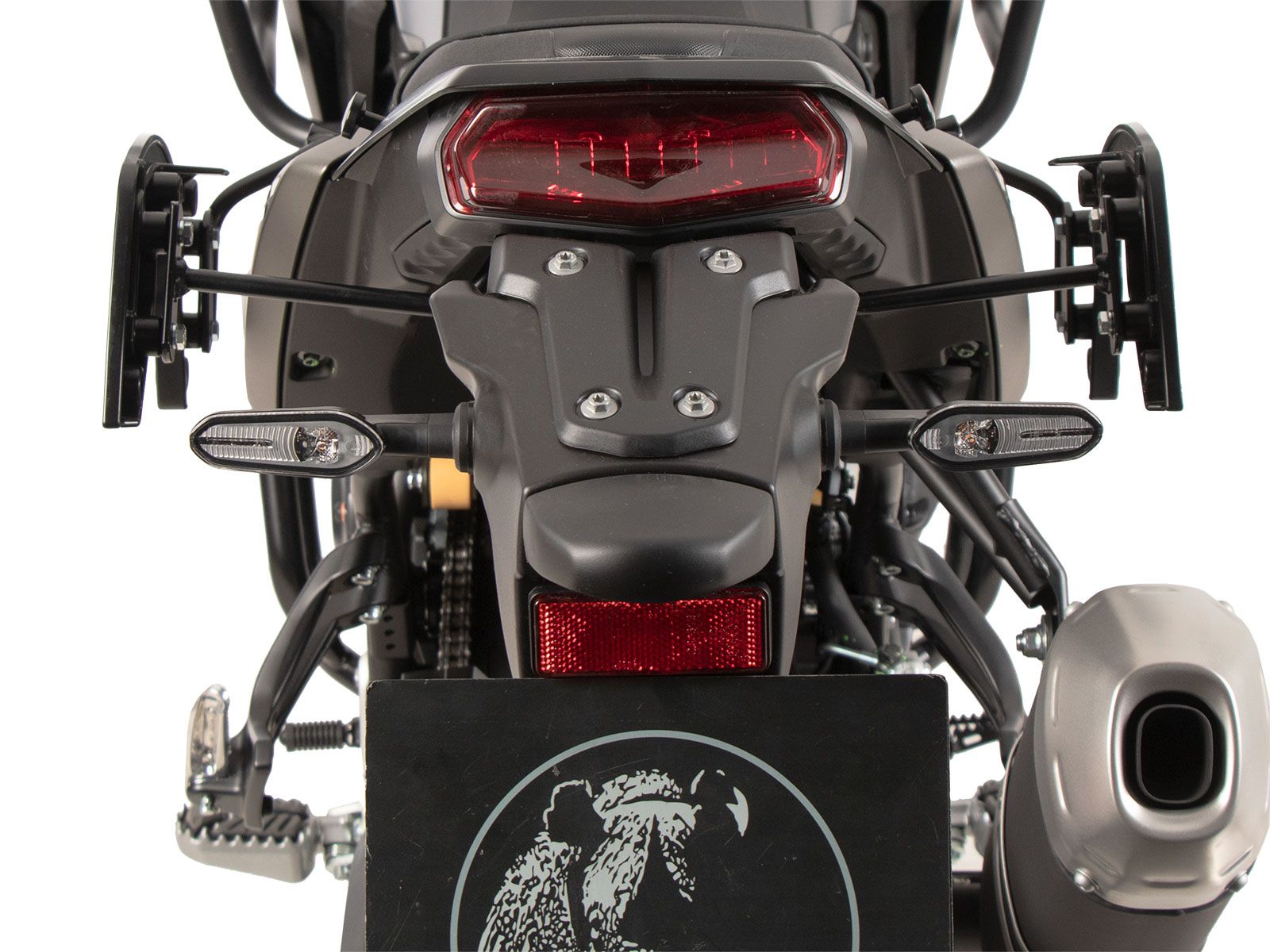 C-Bow Seitenträger schwarz für Yamaha Ténéré 700 (25-) Hepco & Becker