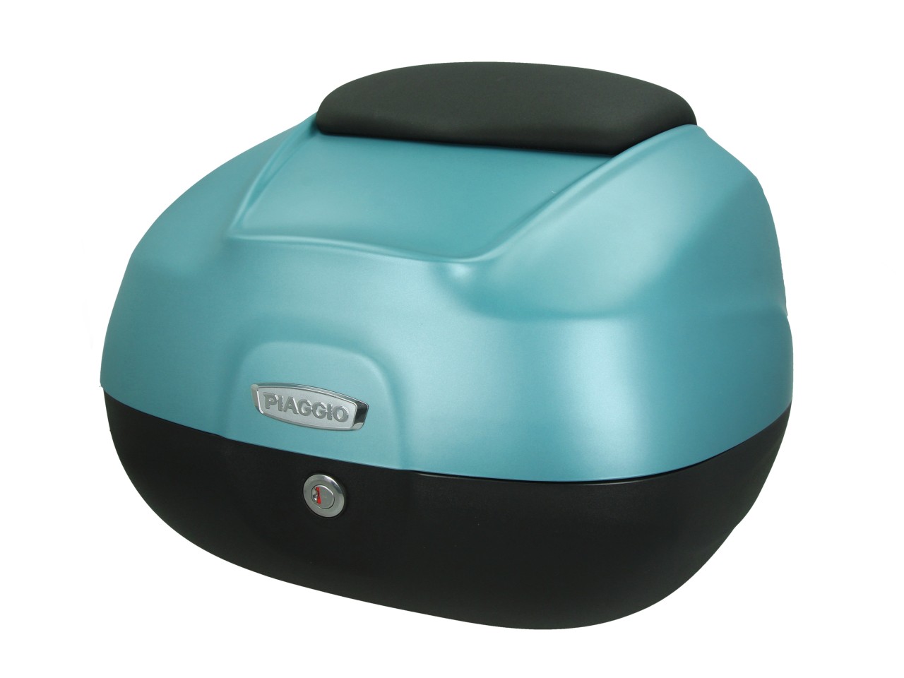 Top Case 37L für Piaggio MP3 HPE 400/530 / Medley Sport 125/200 - blau metallic D27