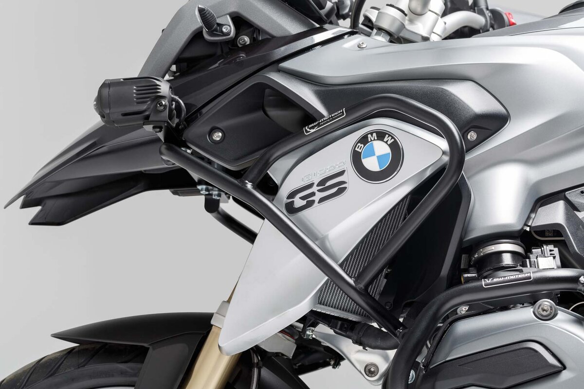 SW-Motech Oberer Sturzbügel für schwarz für BMW R 1200 GS LC (12-16)