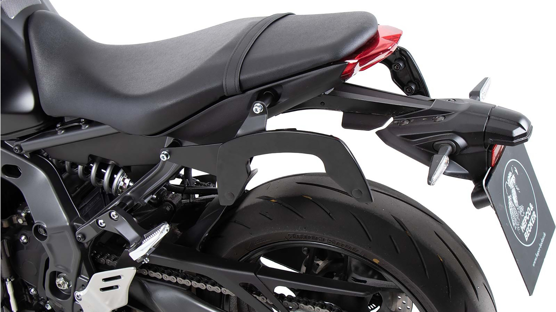 C-Bow Taschenhalter für Yamaha MT-09 (21-23) Hepco & Becker