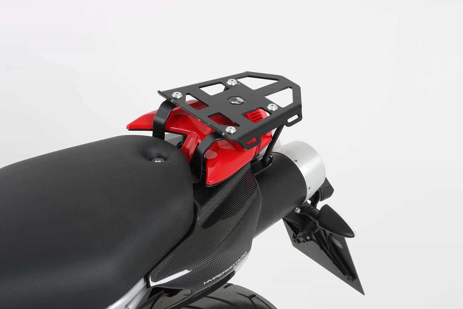 Minirack Softgepäck-Heckträger schwarz für Ducati Hypermotard 796/1100 Evo/SP (07-12) Hepco & Becker