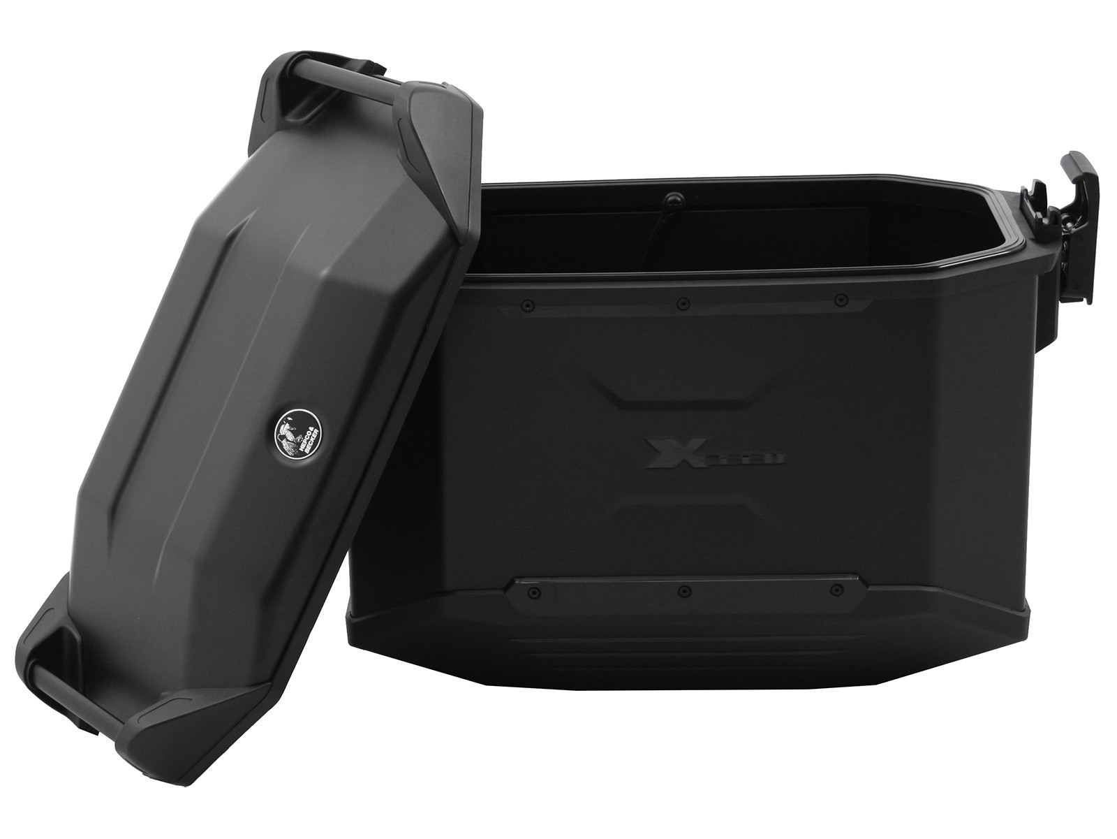 Xceed Seitenkoffer 38 Ltr. Jet Black schwarz Hepco & Becker
