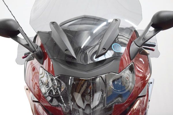 Handprotektoren für BMW K 1600 GT /GTL (10-16), leicht getönt