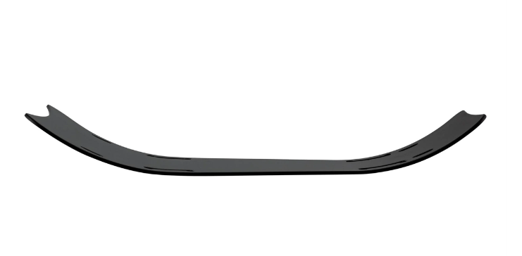 Gepäckträger Durchstieg Footplate 2.0 für Vespa GTS/​GTS Super/GTV/GT, schwarz glänzend