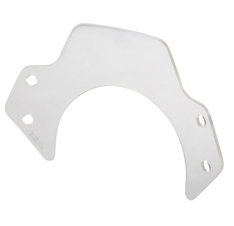 Flyscreen ohne Halter klar für Vespa GTS/​GTS Super/​GT/Primavera/Elettrica/PX