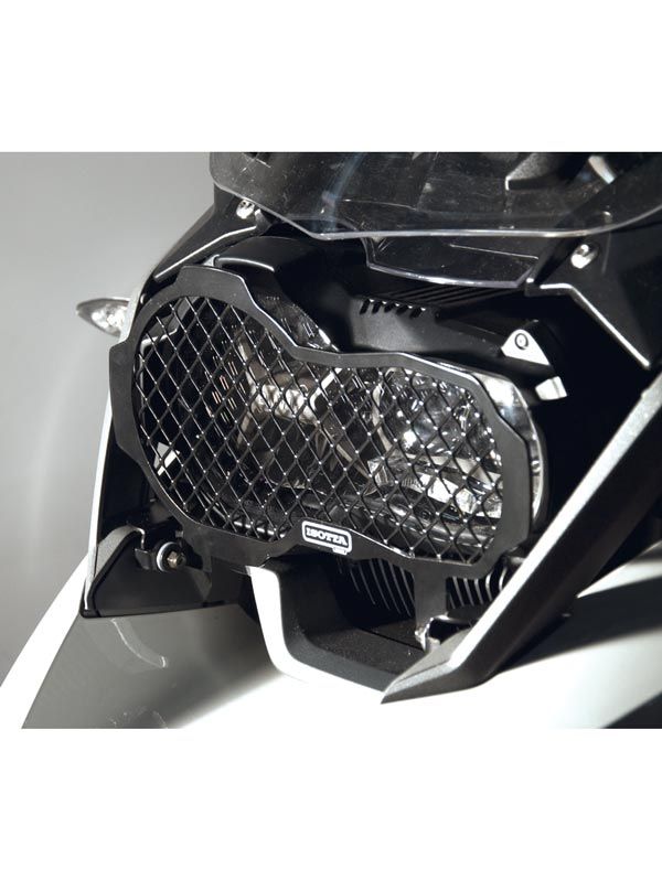 Scheinwerferschutzgitter für BMW R 1200 GS LC (13-16), schwarz