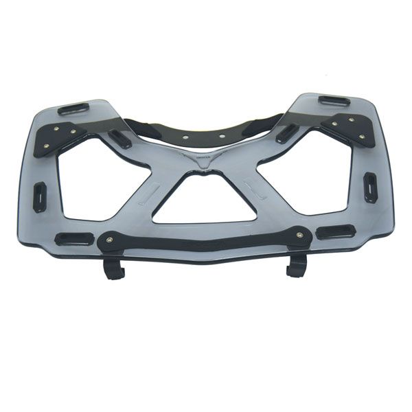 Gepäckträger für Topcase BMW K 1600 GT /R 1250 RT /R 1200 RT, PMMA, leicht getönt