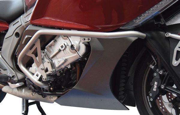 Sturzbügel oben für BMW K 1600 GT /GTL (10-16), grau, rechts