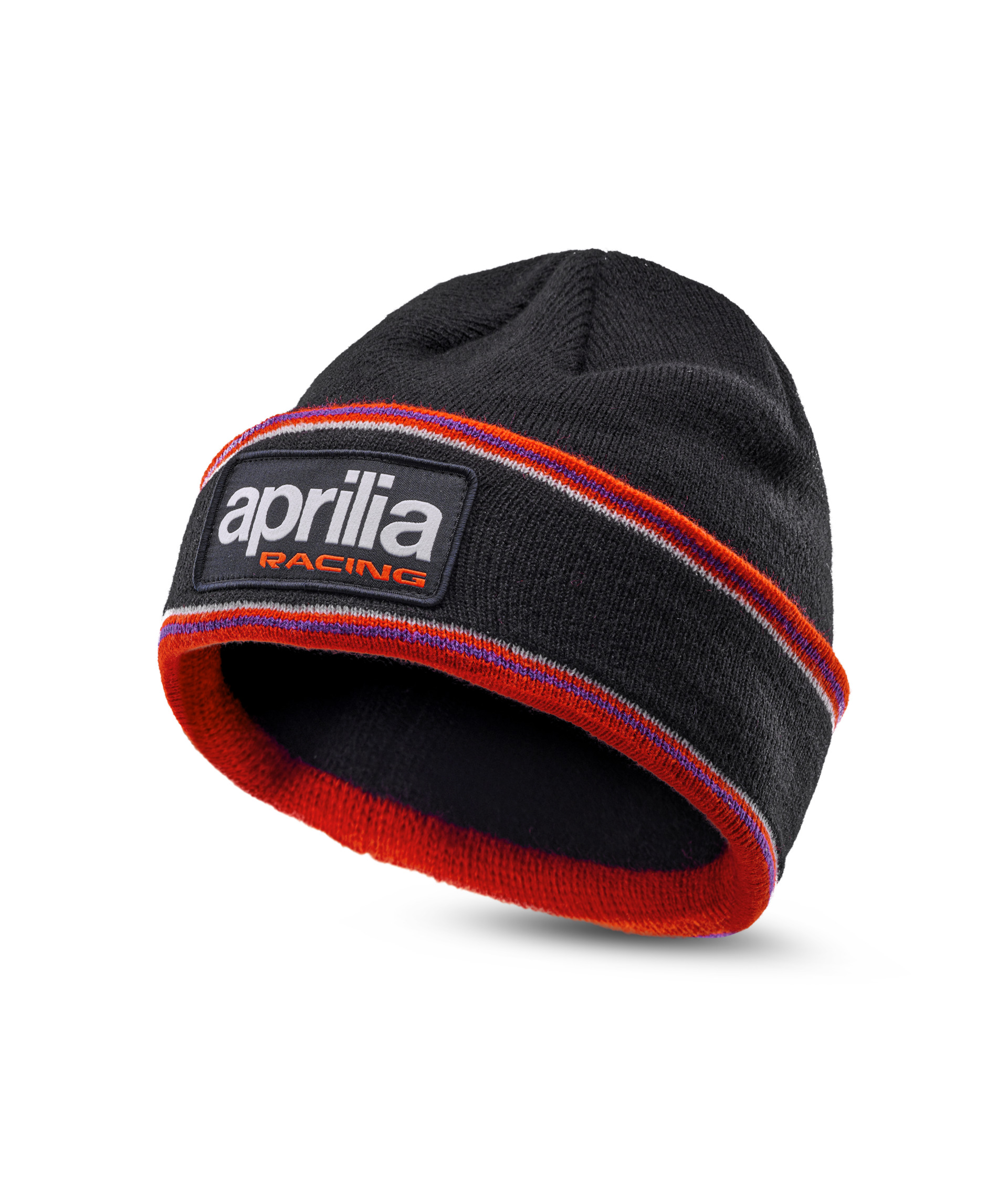 Aprilia Racing Beanie schwarz