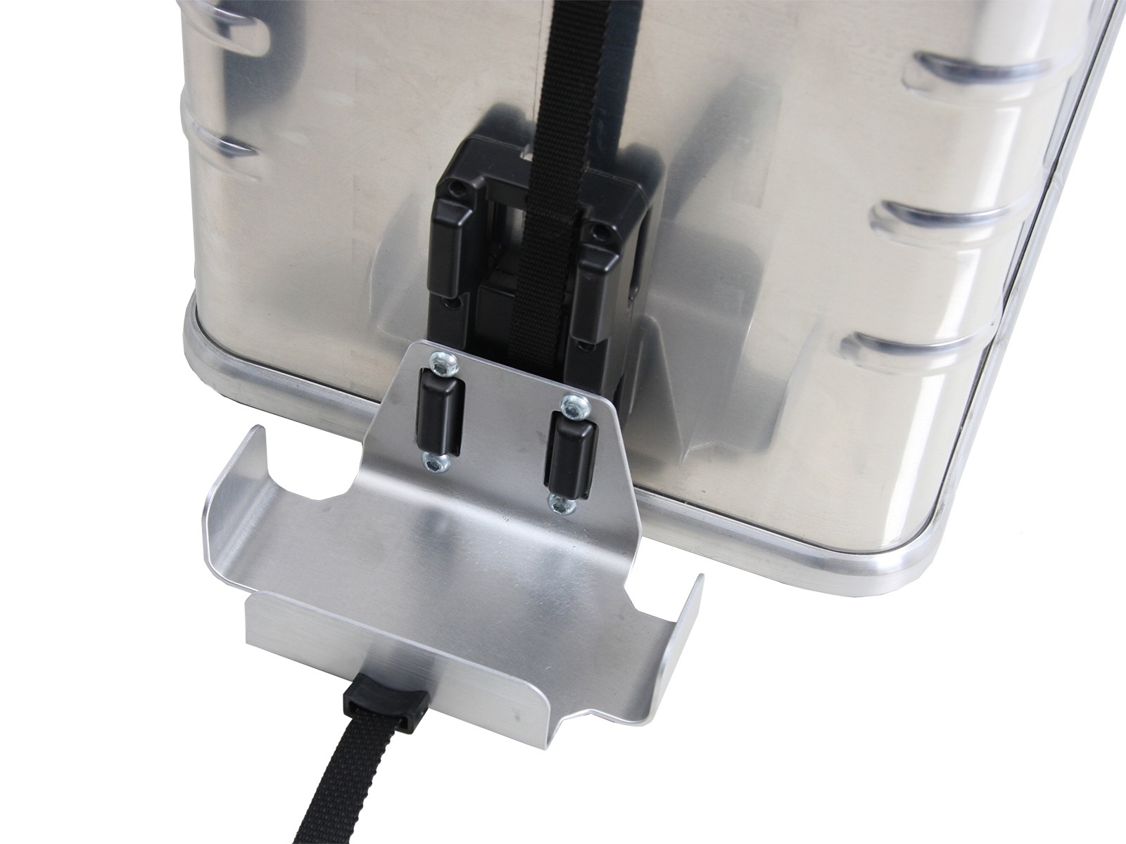 Reservekanister 2 ltr. inkl. Universalhalter und Anbaumaterial Hepco & Becker