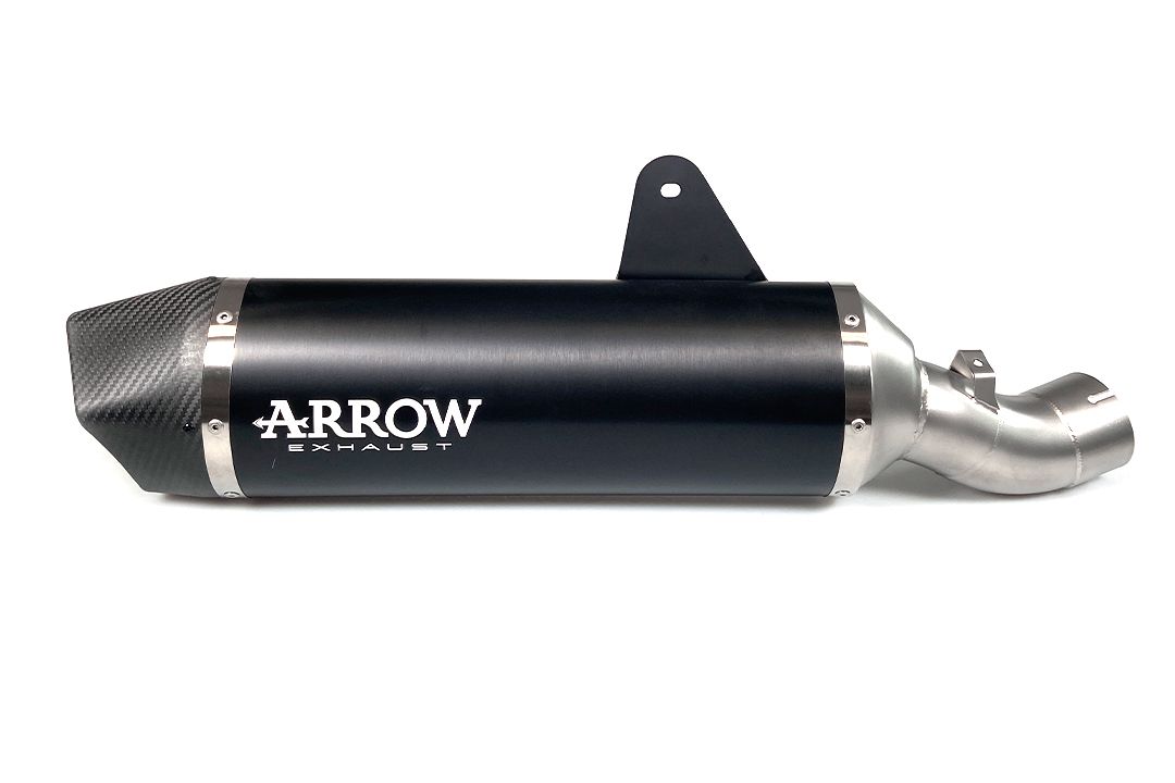 ARROW Auspuff MAXI RACE TECH für BMW R1200GS / R1250GS (13-)