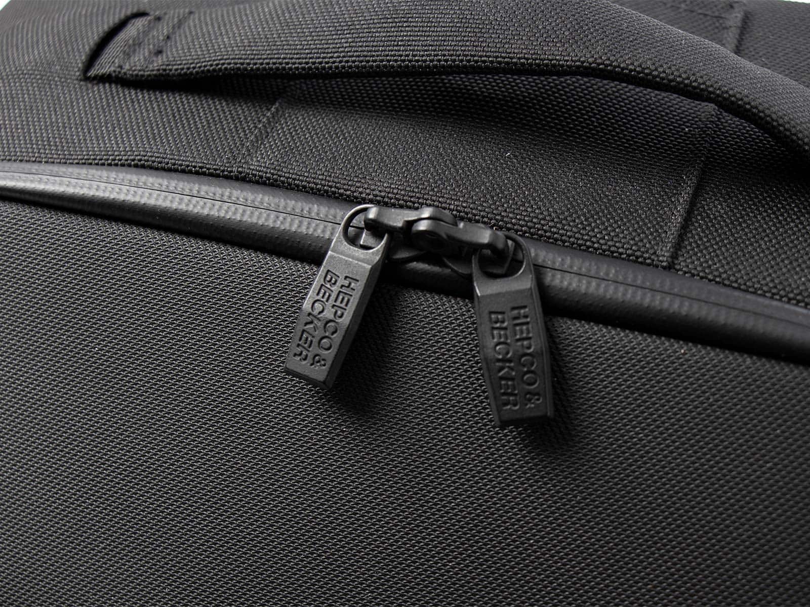 Softtaschensatz Street für C-Bow Träger schwarz Hepco & Becker