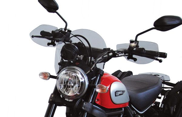 Handprotektoren für Ducati Scrambler 800 (15-16) /Desert Sled (17-20), Paar