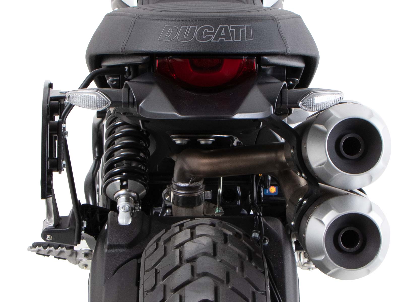 C-Bow Seitenträger links für Ducati Scrambler 1100 Dark Pro /Pro /Sport Pro (21-24) Hepco & Becker