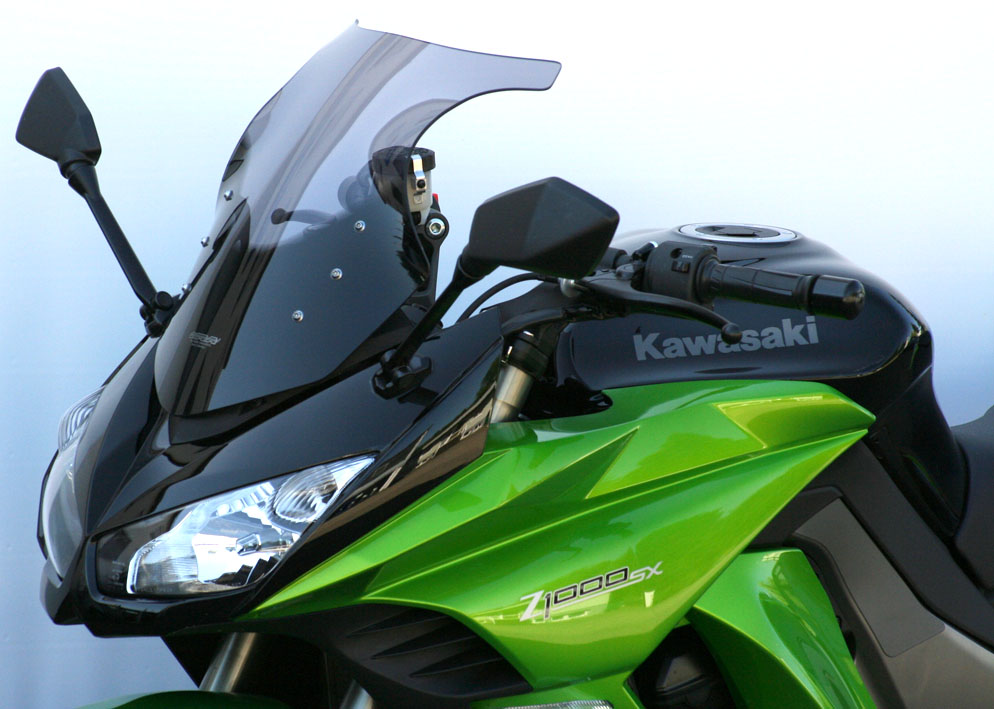 Originalformscheibe MRA "OM" für KAWASAKI Z 1000 SX (Bj.11-16)