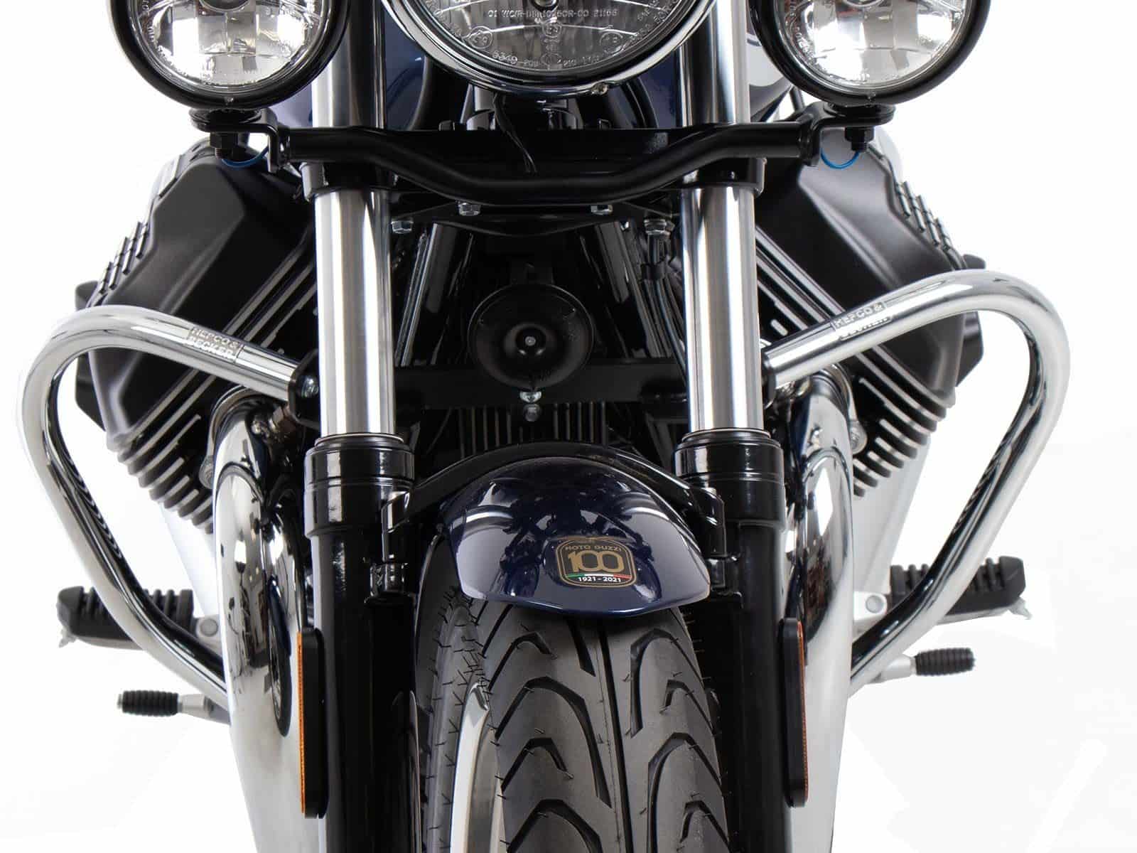 Motorschutzbügel chrom für Moto Guzzi V7 850 Special (25-) Hepco & Becker