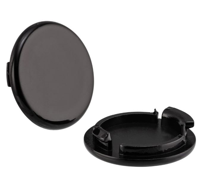 Abdeckung Spiegelloch links & rechts für Vespa GTS/​​GTS Super 125 /​​300ccm (2023-), schwarz 94