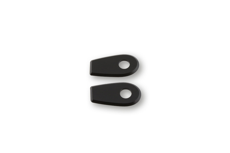 HIGHSIDER pro Montageplatten Indy Spacer Aluminium, Für BMW