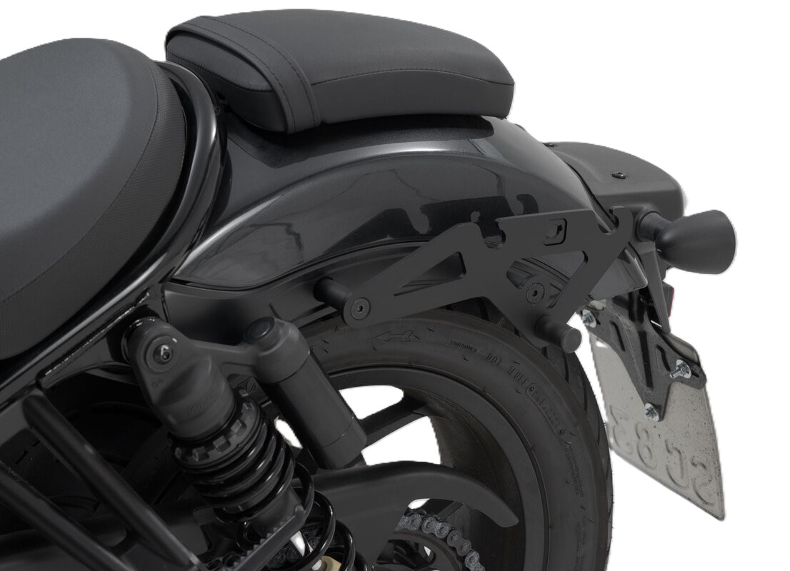 SW-Motech SLH Seitenträger LH1 links für Honda CMX 1100 Rebel /SE (21-)