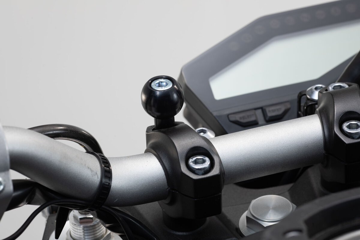 SW-Motech Navi-Halterung Kit X-Grip für große Smartphones für Ducati Multistrada 1200 /S /Enduro