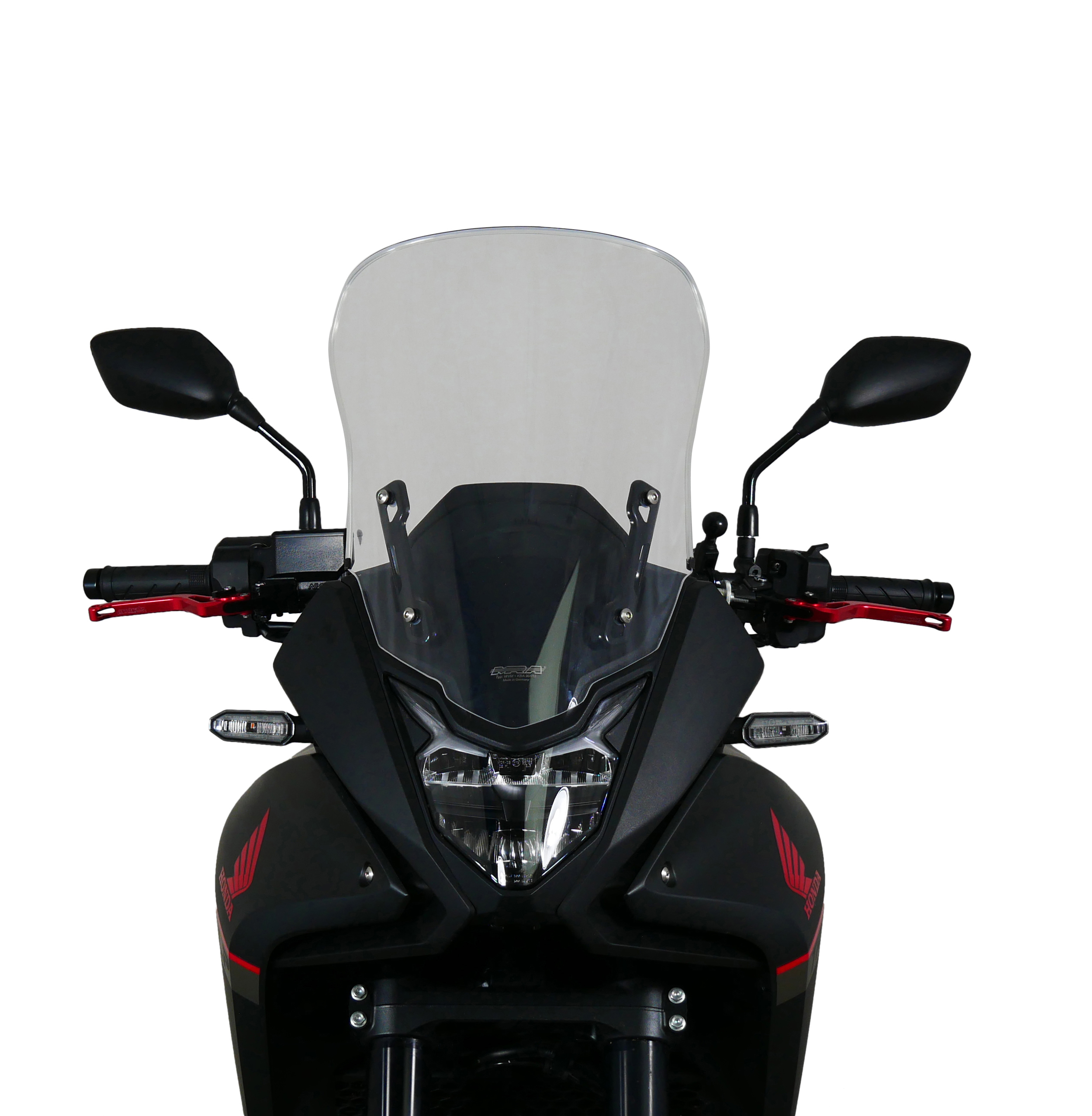 MRA Tourenscheibe "TM" klar für Honda XL 750 Transalp (23-24)