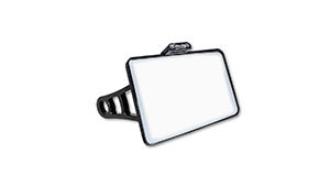 Seitliche Kennzeichenhalter