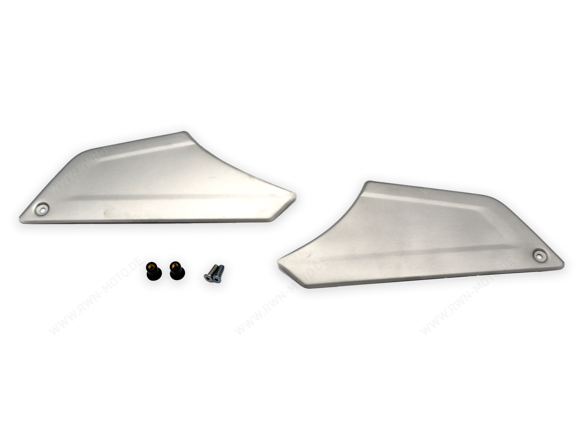 Seitenverkleidung aus Edelstahl (Paar) für Honda Forza 750 2021-