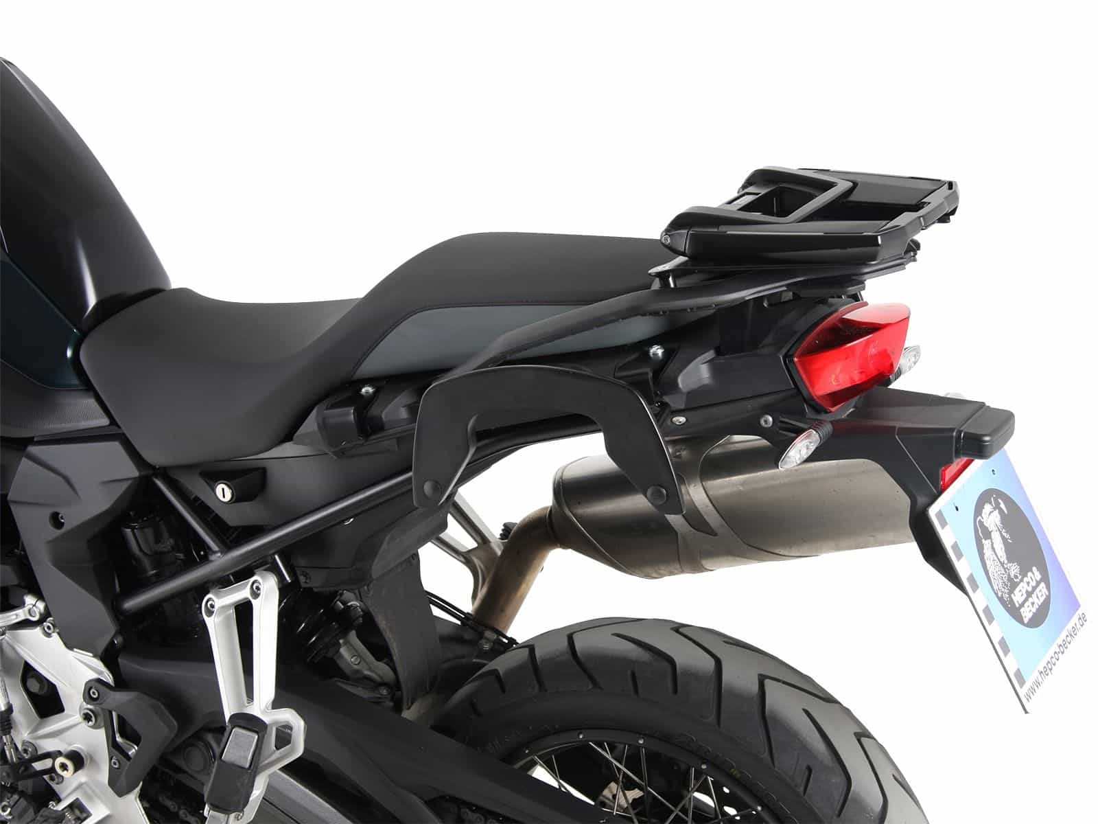 C-Bow Seitenträger schwarz für BMW F 750 GS Hepco & Becker