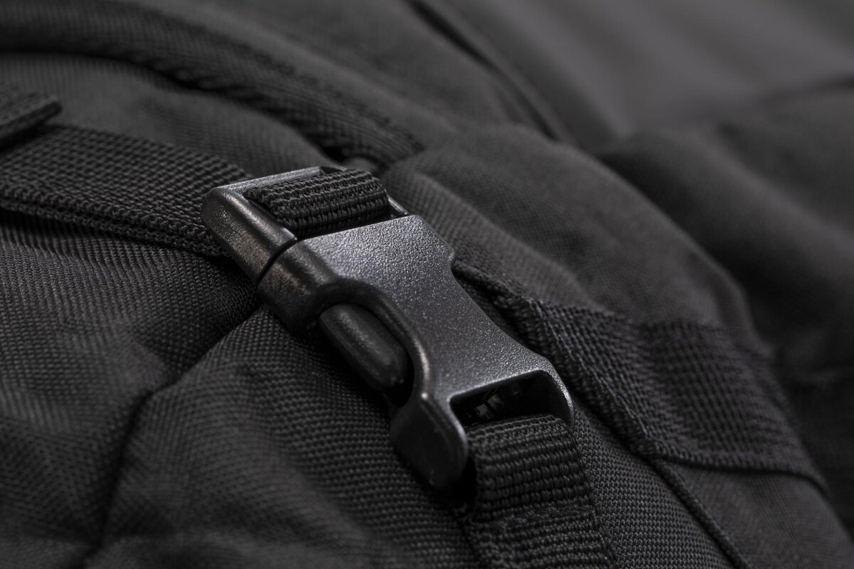 SW-Motech ION L Motorrad Hecktasche für Kawasaki ZX 6 R Ninja (07-08)