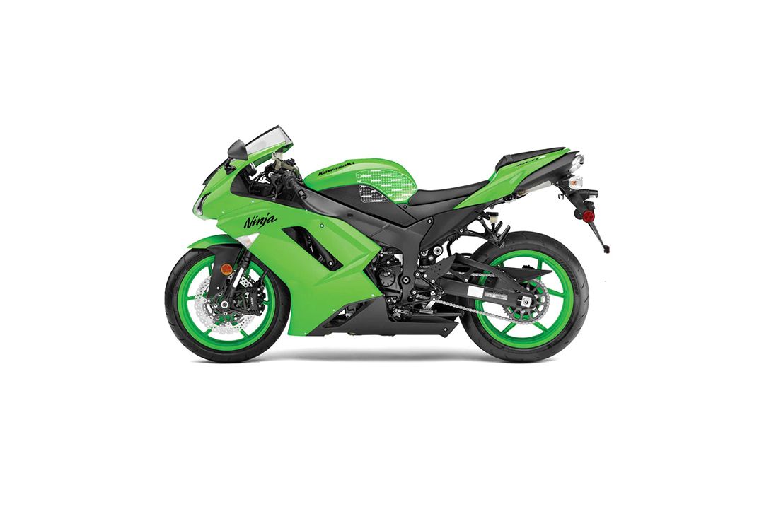 Stompgrip hybrid Volcano für Kawasaki ZX6R 2007-08