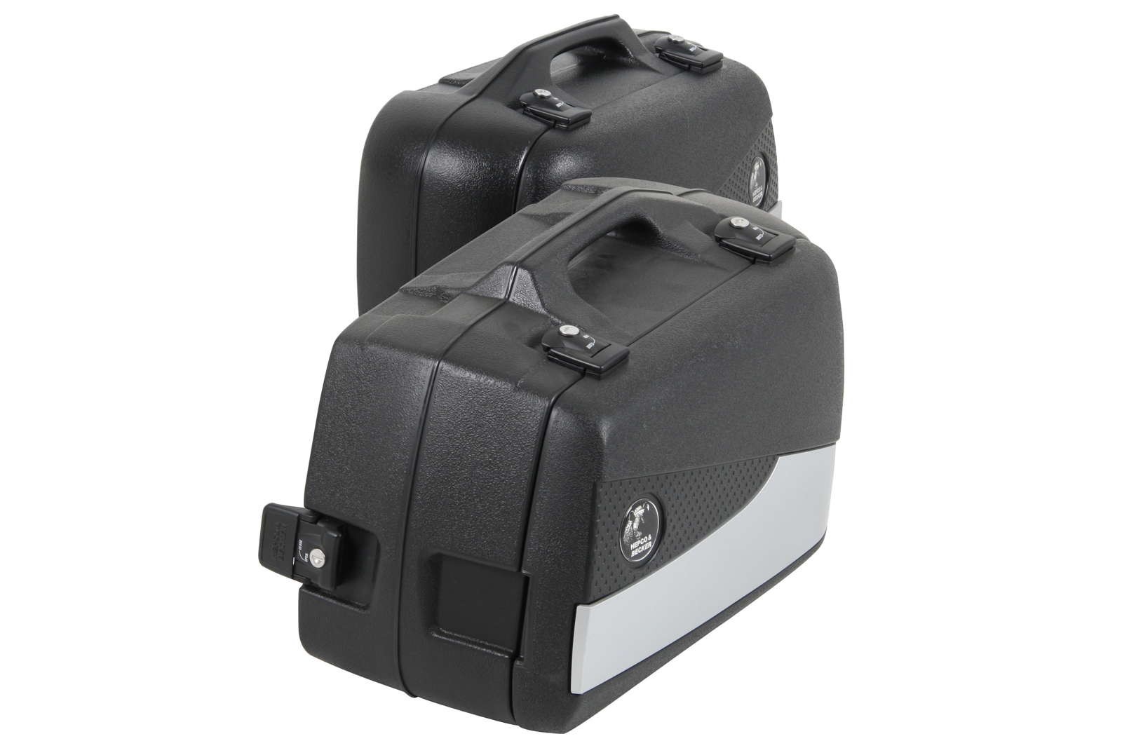 Seitenkoffersatz Junior Flash Enduro 40 rechts / 30 links Hepco & Becker