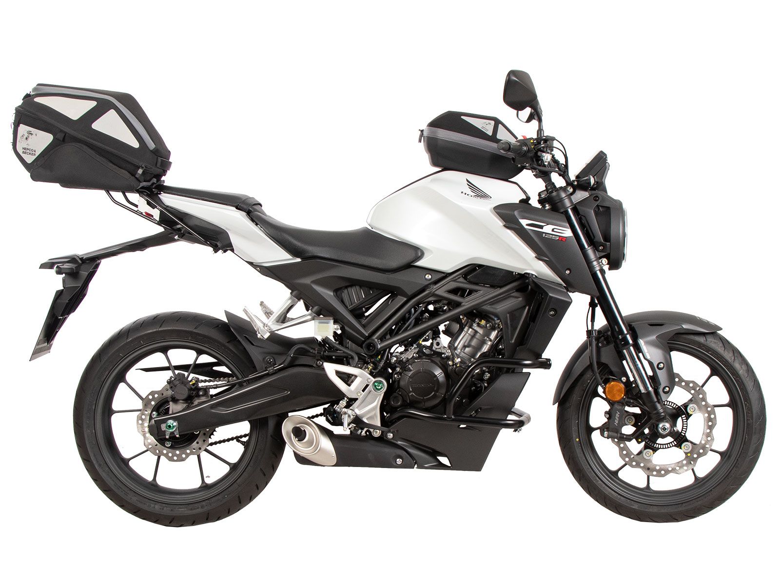 Royster Rearbag Hecktasche inkl. Basic Befestigung Hepco & Becker