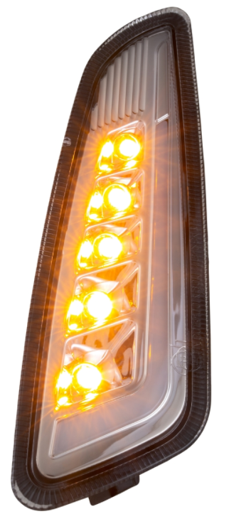 Blinker Kit vorne & hinten für Vespa Primavera/​Sprint 125-150ccm 2T/​4T AC, klar