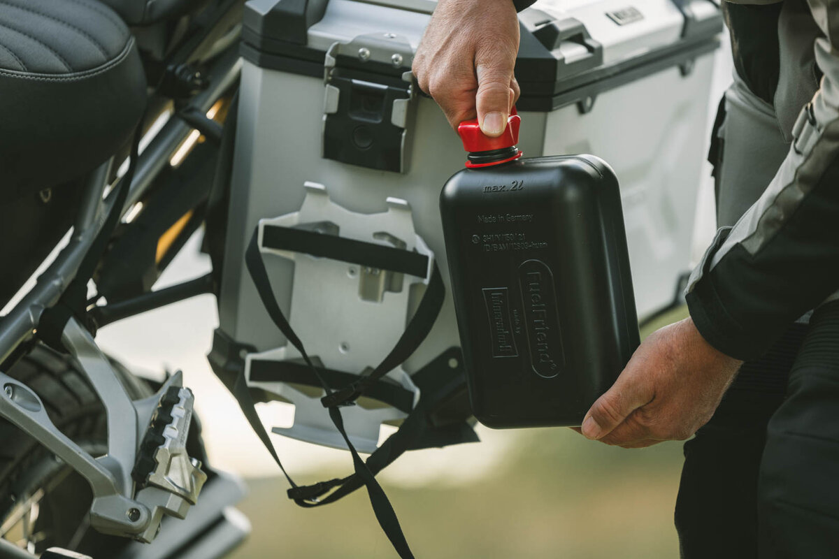 SW-Motech TRAX Kanister-Kit für TRAX Seitenkoffer