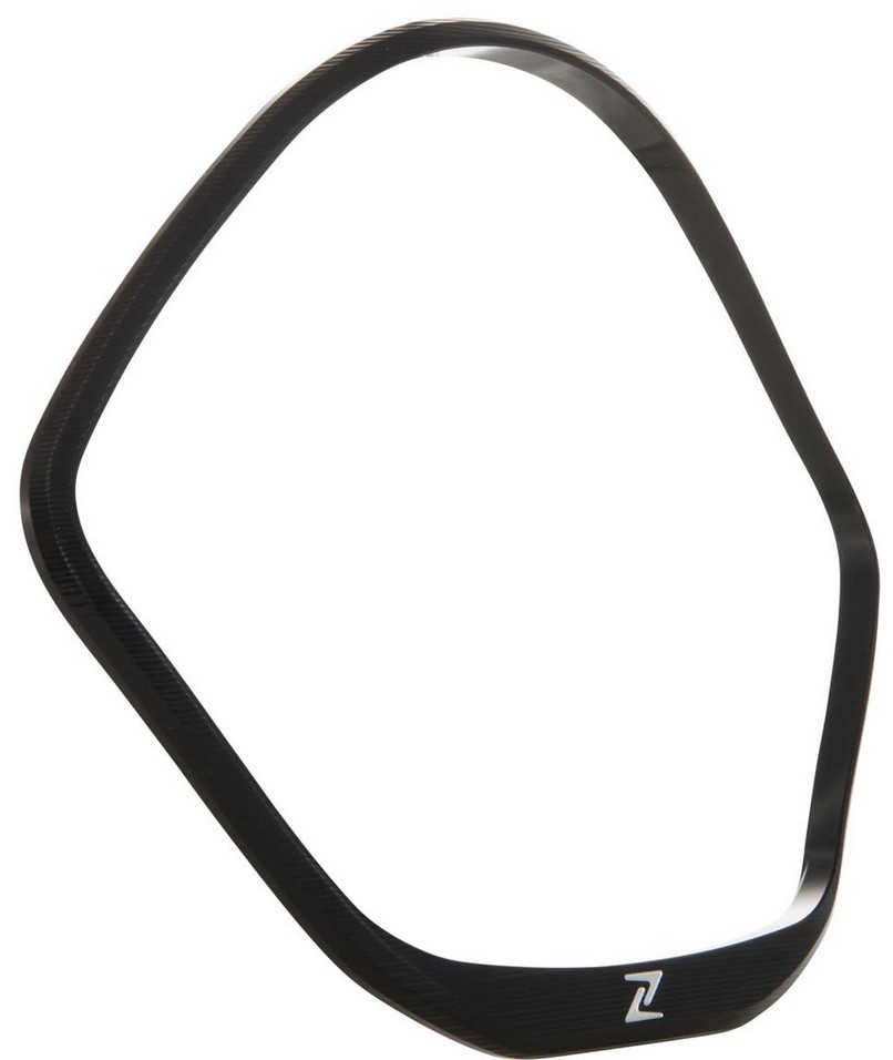Zierring Tachometer für Vespa GTS/​GTS Super/​GT/​GT L 125-300ccm (-'13), schwarz