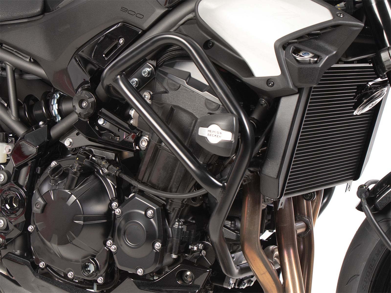 Motorschutzbügel inkl. Protectionpad für Kawasaki Z 900 /SE (25- ) Hepco & Becker