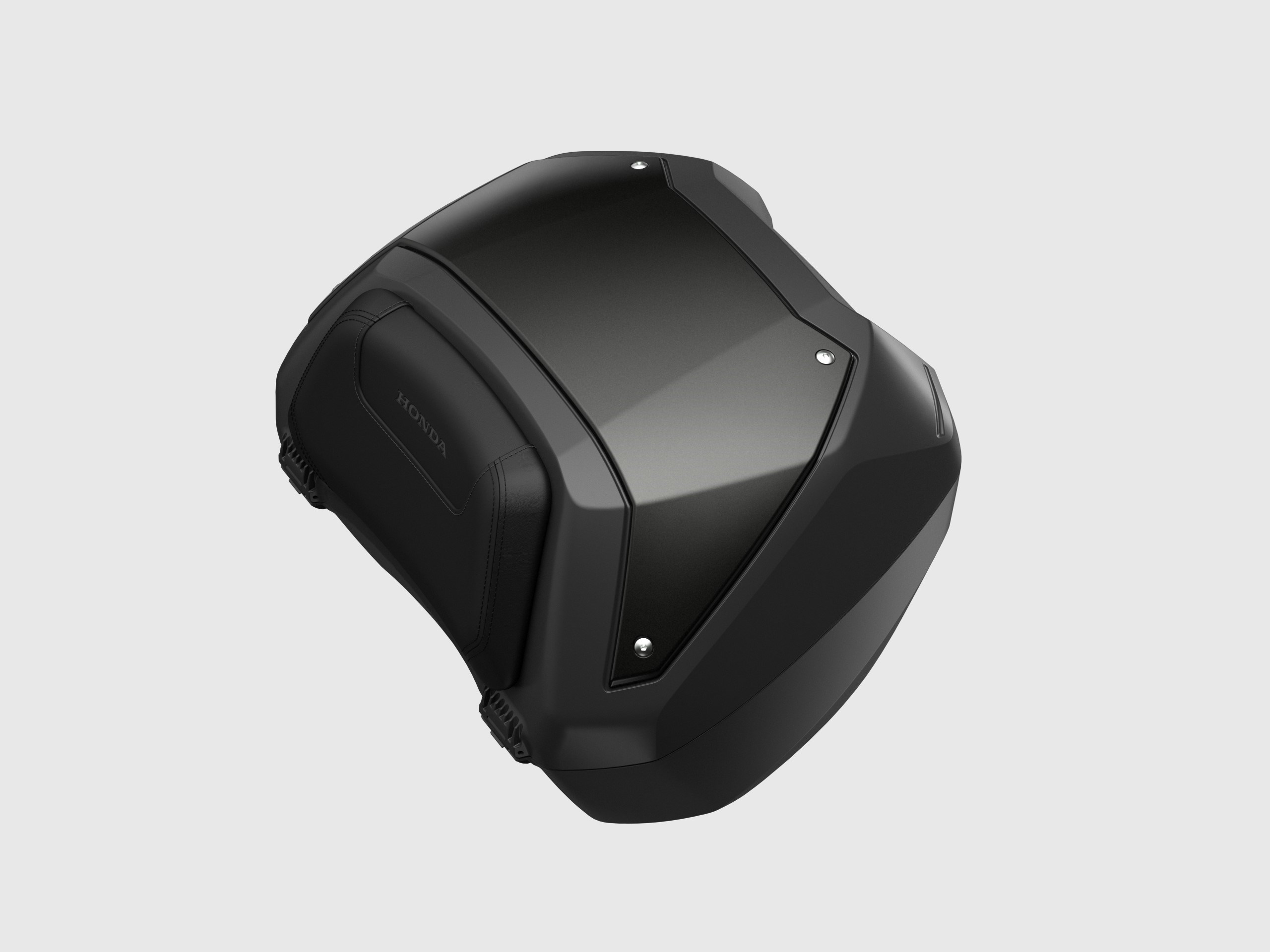 Top Case Kit *NHB01* Graphite Black für Honda NT 1100 (22-) Original