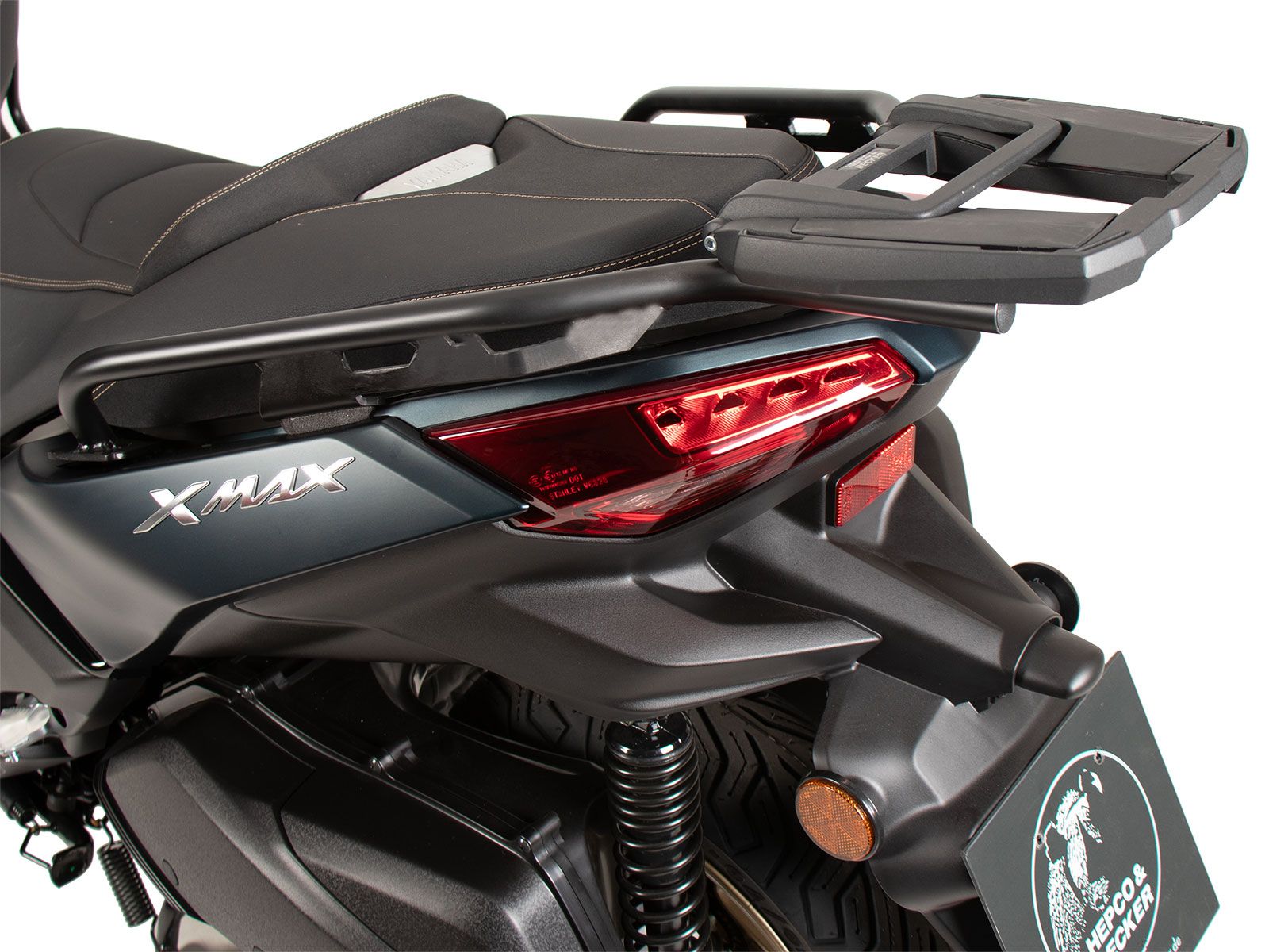 Easyrack Topcase-Träger für Yamaha XMAX 125 / 300 / TMAX (23-) Hepco & Becker