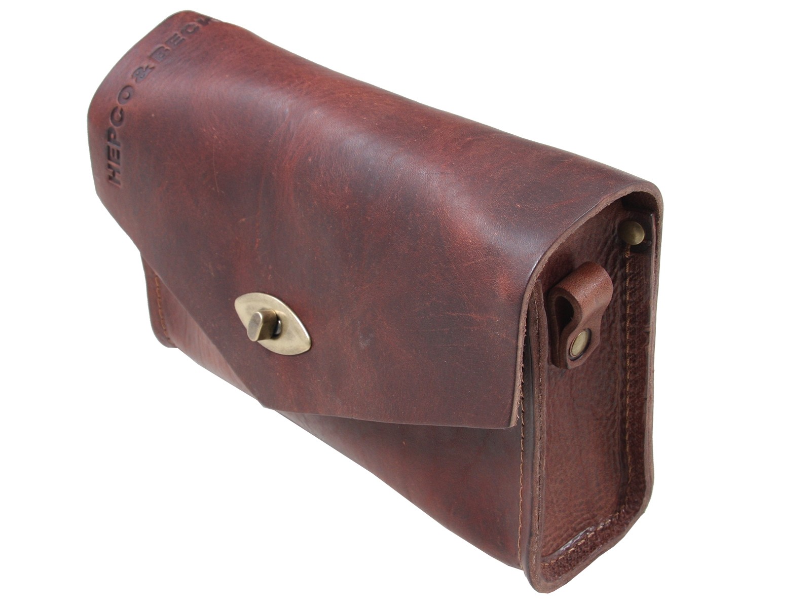 LEGACY Leder-Werkzeugtasche braun 2,5L Hepco & Becker