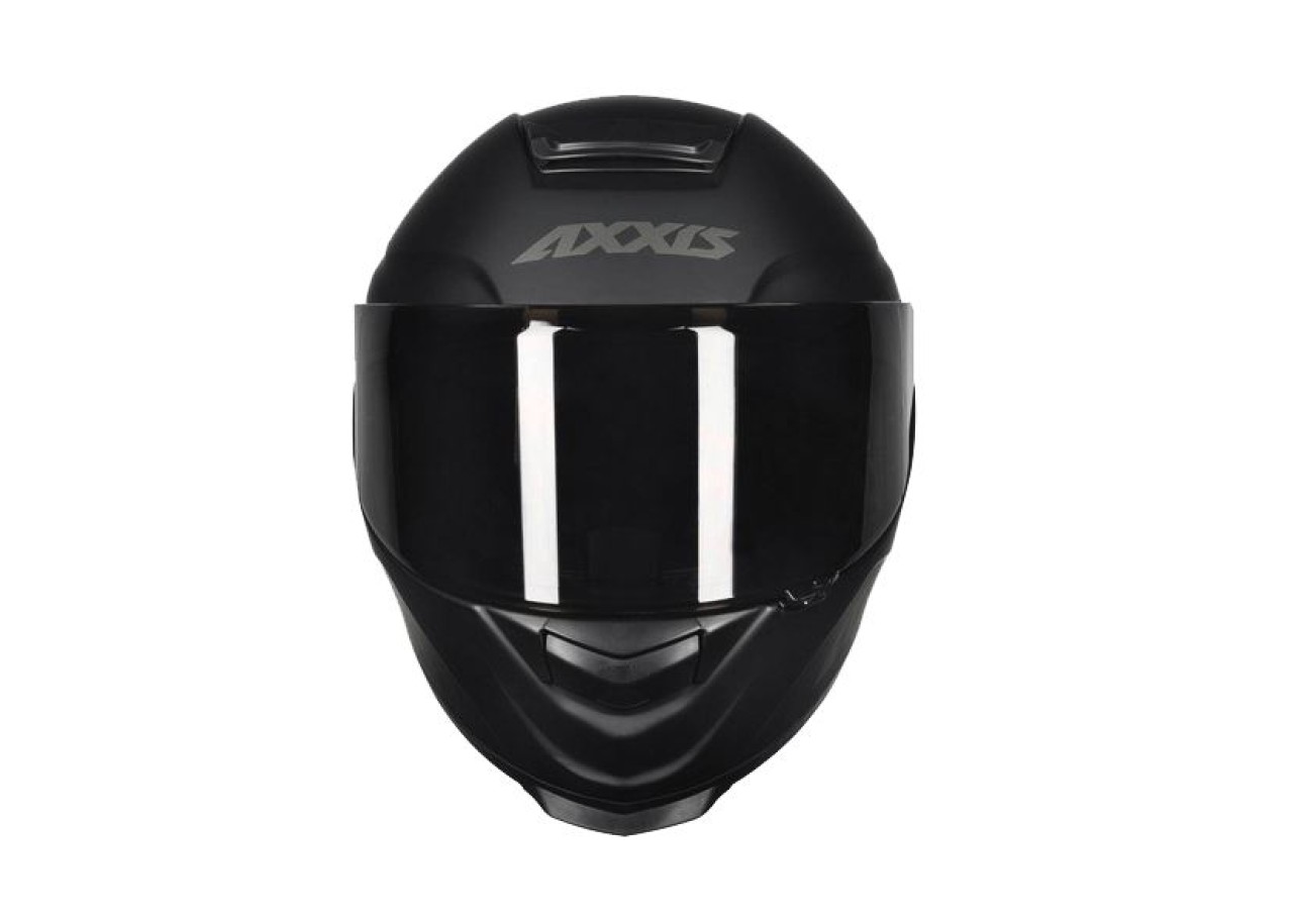 Axxis Integralhelm, Eagle SV Solid, schwarz matt