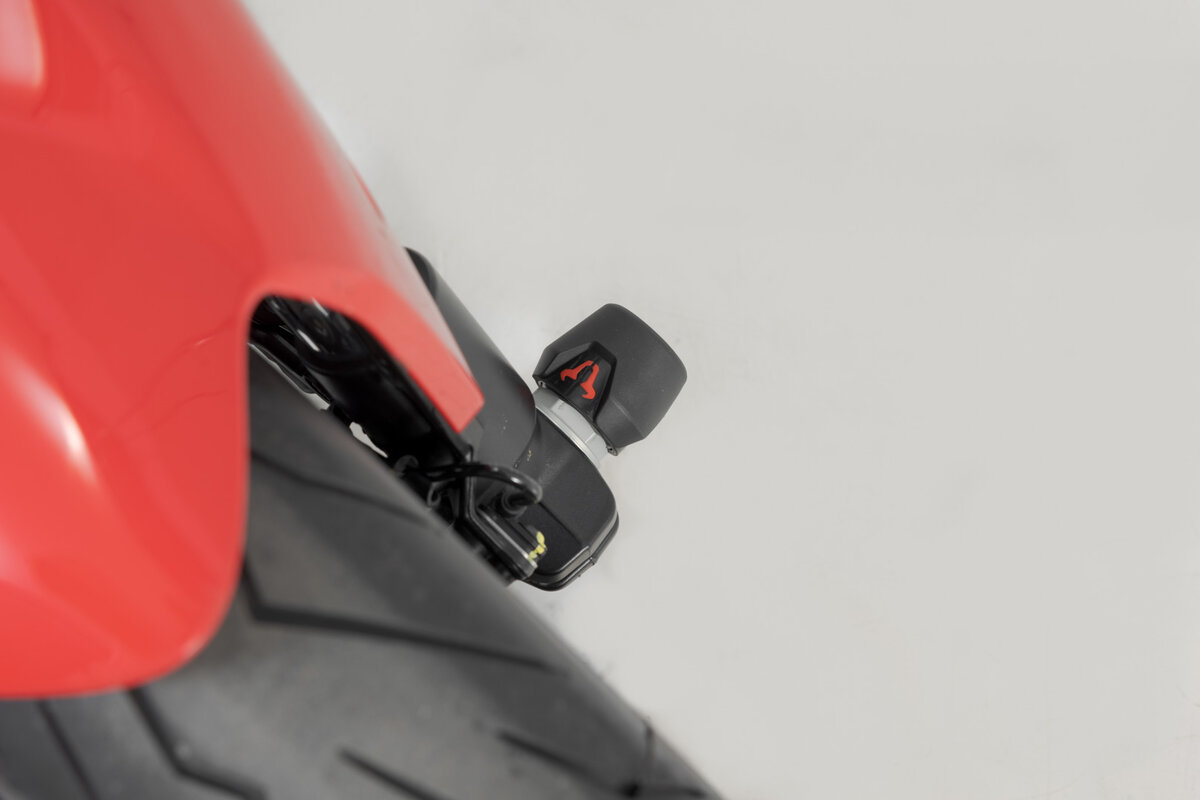 SW-Motech Sturzpad-Kit für Vorderachse Ducati-Modelle