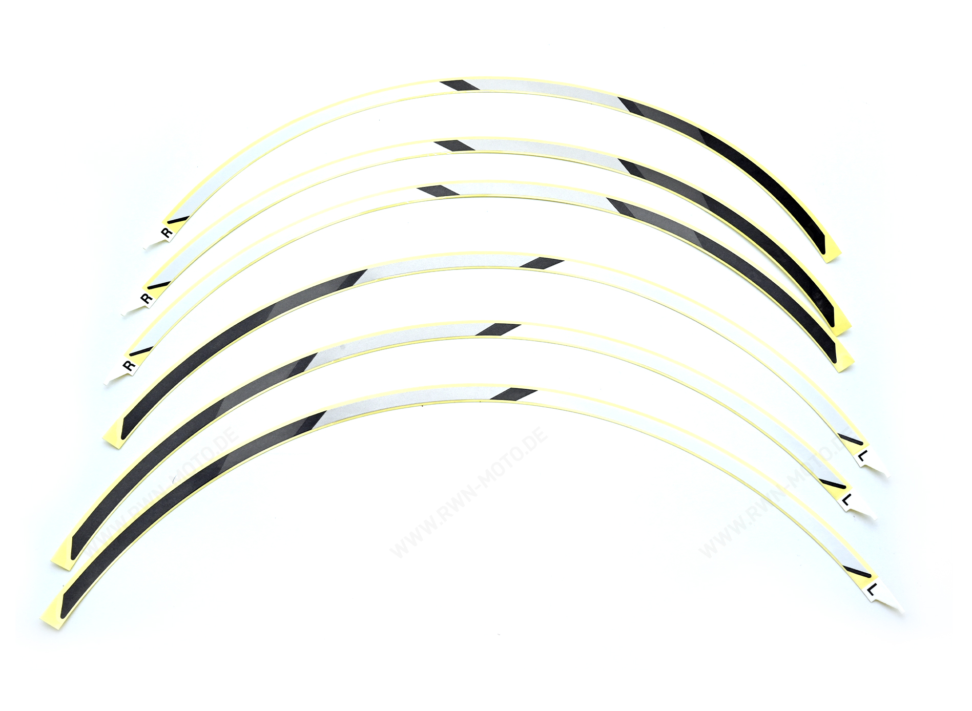 Felgendekor-Aufklebersatz 19-Zoll für Honda CL 500 Scrambler (23-) Original