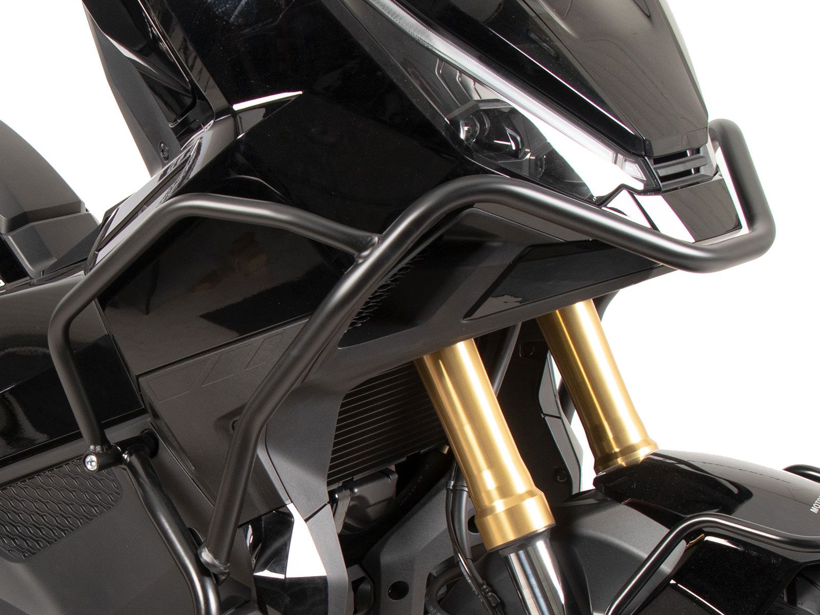 Frontschutzbügel schwarz in Kombination mit Motorschutzbügel für X-ADV 750 (25-) Hepco & Becker
