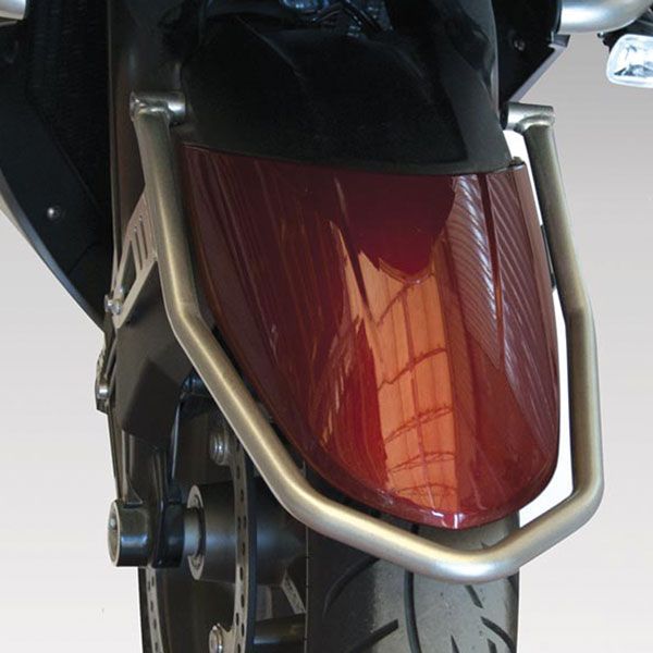 Stoßschutz Kotflügel vorne für BMW K 1600 GT /GTL (10-16), grau