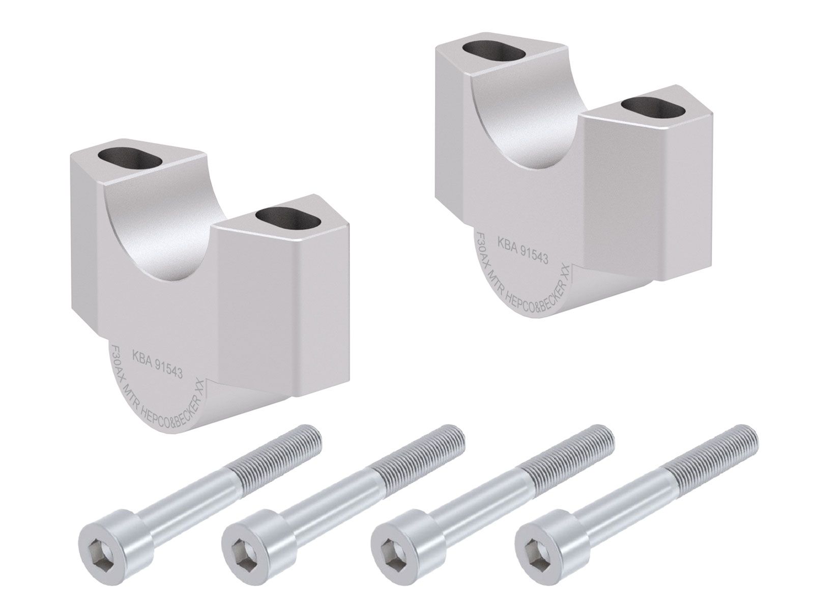 Lenkererhöhung H=30 mm für Honda X-ADV 750 (25-) Hepco & Becker