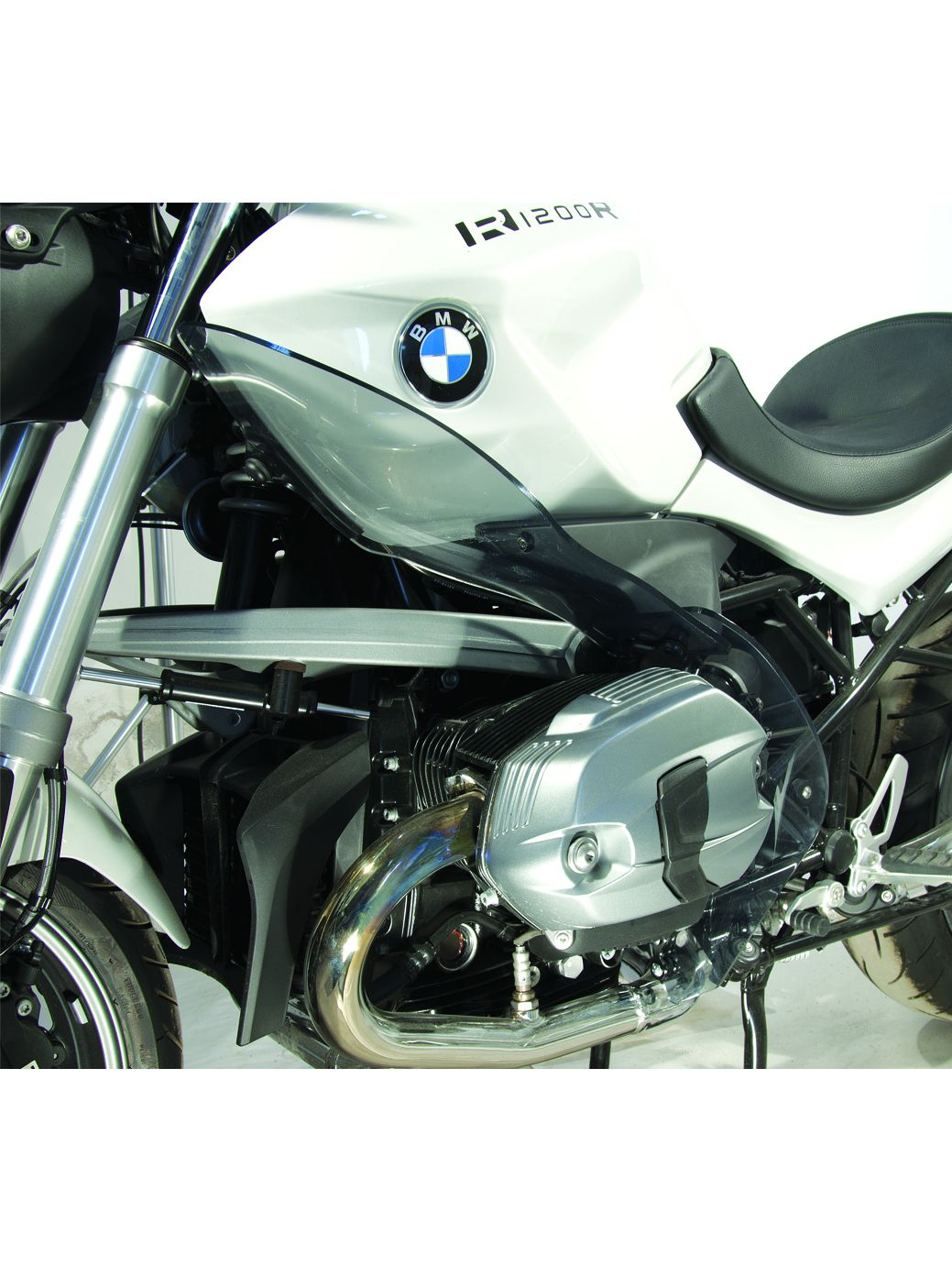Fußschützer für BMW R 1200 R (11-14), Paar