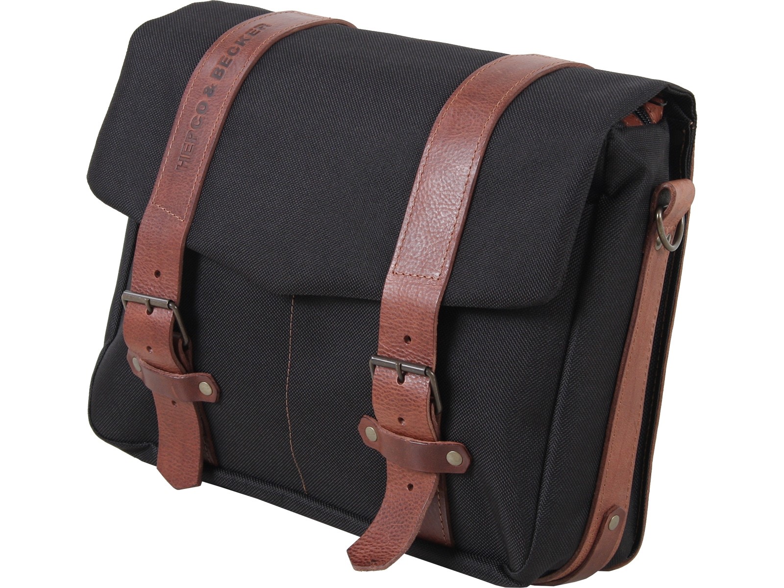 LEGACY Kuriertaschenset L/L schwarz für C-Bow Träger Hepco & Becker